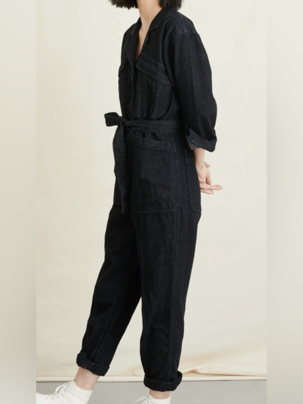 Alex Mill expedition denim jumpsuit
